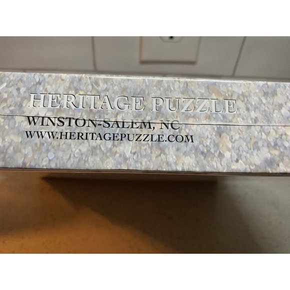 Heritage Jigsaw Puzzle Sunrise Pier Photography by Peter Doran 550 pc. NEW - Picture 3 of 4